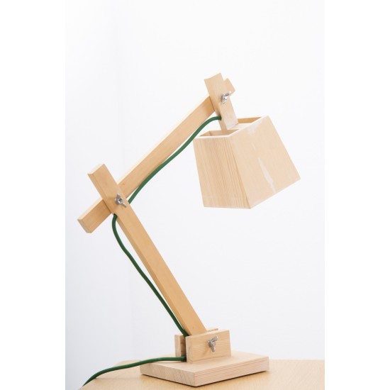 gebruikte Muuto Wood Desk Lamp Bureaulamp tweedehands Muuto Wood Desk Lamp refurbished Bureaulamp